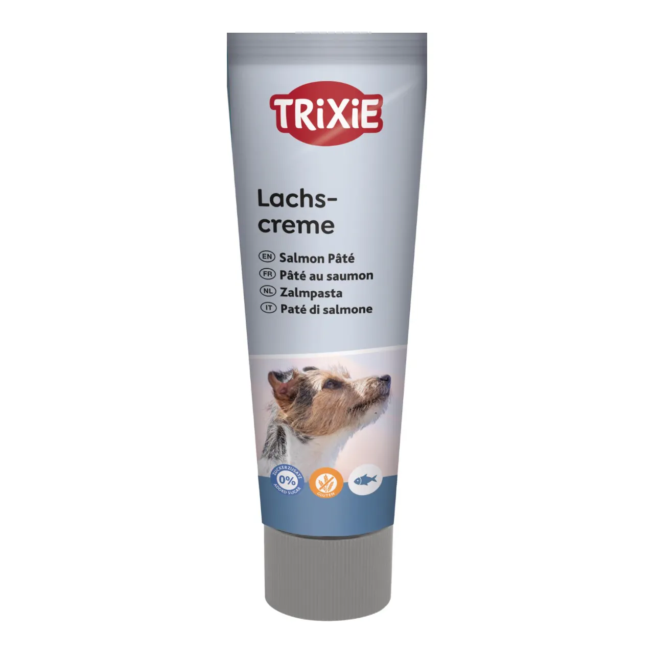 Trixie Premio Lakse paste Belønningsgodbid - cremet hundesnack med fisk